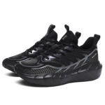 Sneakers Platform Running Tide Marathon Jogging Men's Shoes - Image 8