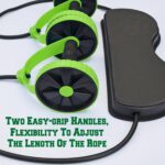 Fitness Eddy Multi-Function Ab Wheel Roller with Resistance Bands