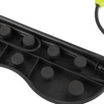 Fitness Eddy Multi-Function Ab Wheel Roller with Resistance Bands - Image 2