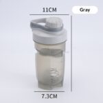 Fitness Eddy 500ml Protein Shaker Bottle - Leakproof Sports Mixer - Image 5
