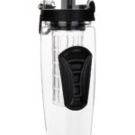 32oz Fruit Infuser Water Bottle - Leakproof Tritan Plastic - Image 8