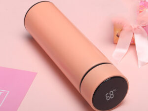 Fitness Eddy 23 Fitness Eddy™ Smart LED Temperature Sensing Bottle – 500ml Stainless Steel Vacuum Flask