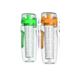 32oz Fruit Infuser Water Bottle - Leakproof Tritan Plastic - Image 3