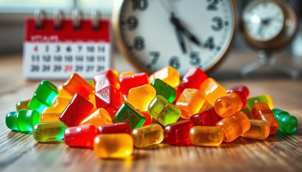 Potency of gummy vitamins and their shelf life Potency of gummy vitamins and their shelf life