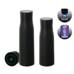 Fitness Eddy™ Precision-Tech Thermal Bottle – Smart LED Temperature Display Vacuum Tumbler