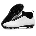 Fitness Eddy™ Elite High-Top Football Cleats – Dynamic Training "Sock" Boots - Image 2