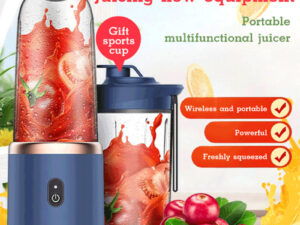 Fitness Eddy 31 6-Blade Portable Blender