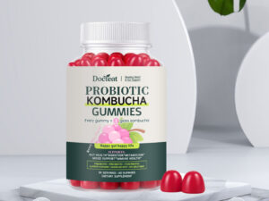 Fitness Eddy 61 Probiotic Gummies To Support Gut Health