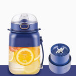 Household Rechargeable Portable Blender - 1000mL - Image 2