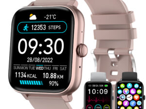 Fitness Eddy 75 SmartWatch Men Women1.83inch BT Face Heart Rate Fitness Tracker