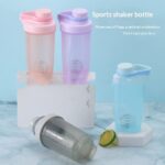 Fitness Eddy 500ml Protein Shaker Bottle - Leakproof Sports Mixer
