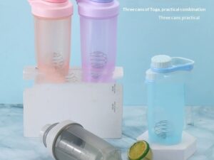 Fitness Eddy 45 Fitness Eddy 500ml Protein Shaker Bottle - Leakproof Sports Mixer