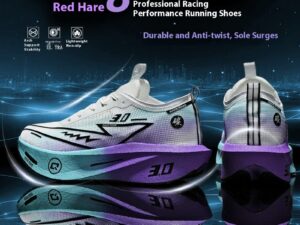 Fitness Eddy 3 Racing Carbon Plate Running Shoes Men's Marathon Professional Competition