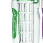 32oz Fruit Infuser Water Bottle - Leakproof Tritan Plastic - Image 4