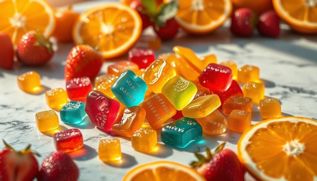 Collagen Gummy Supplements: The Secret to Glowing Skin and Strong Nails 2 collagen gummies, beauty supplements, glowing skin gummies.