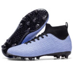 Fitness Eddy™ Elite High-Top Football Cleats – Dynamic Training "Sock" Boots - Image 3