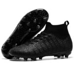 Fitness Eddy™ Elite High-Top Football Cleats – Dynamic Training "Sock" Boots