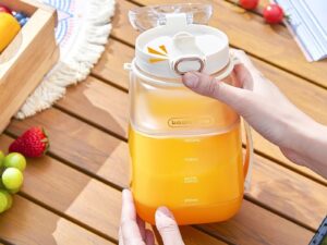 Fitness Eddy 29 Household Rechargeable Portable Blender - 1000mL