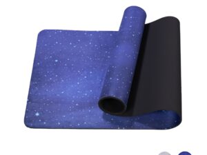 Fitness Eddy 53 Yoga Mat, Exercise Yoga Mat Print With Non-Slip Design, Professional TPE Exericise Mat, 72 X 24 Multi-Purpose Workout Mat For Women, Pilates Fitness And Floor Exercises