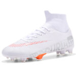 Fitness Eddy™ Pro-Elite High-Ankle Soccer Cleats – All-Surface Training Boots - Image 3