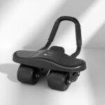 Automatic Rebound Plank-Crunch 2-in-1 Ab Wheel - Image 2