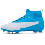 Fitness Eddy™ Core-Performance Professional Soccer Spikes – All-Season Breathable Football Cleats - Image 4