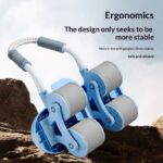 Automatic Rebound Plank-Crunch 2-in-1 Ab Wheel - Image 4