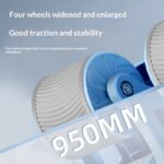 Automatic Rebound Plank-Crunch 2-in-1 Ab Wheel - Image 5