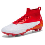Fitness Eddy™ Core-Performance Professional Soccer Spikes – All-Season Breathable Football Cleats - Image 3