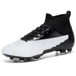 Fitness Eddy™ Core-Performance Professional Soccer Spikes – All-Season Breathable Football Cleats - Image 7