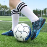 Fitness Eddy™ Stealth Indoor Soccer Shoes – Professional Court & Futsal Trainers