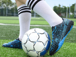 Fitness Eddy 9 Fitness Eddy™ Stealth Indoor Soccer Shoes – Professional Court & Futsal Trainers