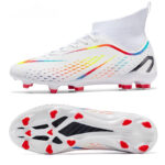 Fitness Eddy™ Youth Performance High-Top Soccer Shoes – Breathable TF Turf Trainers - Image 7