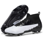 Fitness Eddy™ Core-Performance Professional Soccer Spikes – All-Season Breathable Football Cleats - Image 8