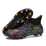 Fitness Eddy™ 6030 Elite High-Top Soccer Spikes – Professional Compression Football Boots - Image 3