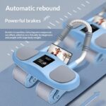 Automatic Rebound Plank-Crunch 2-in-1 Ab Wheel