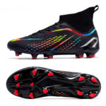 Fitness Eddy™ Youth Performance High-Top Soccer Shoes – Breathable TF Turf Trainers - Image 3