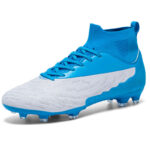 Fitness Eddy™ Core-Performance Professional Soccer Spikes – All-Season Breathable Football Cleats - Image 6