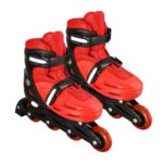 Kids Inline Skate Full Set With Multi-Adjustable Size Options - Image 4