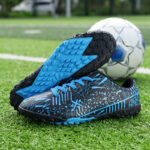 Fitness Eddy™ Stealth Indoor Soccer Shoes – Professional Court & Futsal Trainers - Image 3