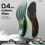 Professional Marathon Racing Insoles – Carbon Plate Shock Absorption - Image 4
