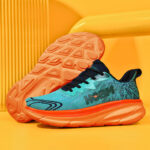 Breathable Non-Slip Sports Shoes – Shock-Absorbing Marathon Sneakers