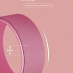 High-Density EVA Yoga Wheel Home Pilates Circle Backbend Aid Beginner Spinal Release Rolling Trainer - Image 7