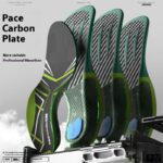Professional Marathon Racing Insoles – Carbon Plate Shock Absorption