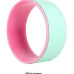 High-Density EVA Yoga Wheel Home Pilates Circle Backbend Aid Beginner Spinal Release Rolling Trainer - Image 6