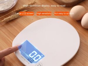Fitness Eddy 9 Kitchen Electronic Scale High Precision Weighing Food