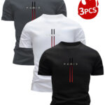 Summer Fitness Sports Casual Running Training Short-Sleeve Quick-Drying - Image 5