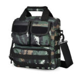 Fitness Eddy™ Elite Camouflage Tactical Backpack – Convertible Crossbody Shoulder Bag - Image 8