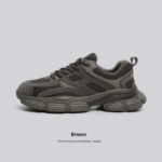 Mesh Casual Versatile Platform Dad Shoes - Image 10