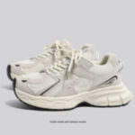 Mesh Casual Versatile Platform Dad Shoes - Image 8